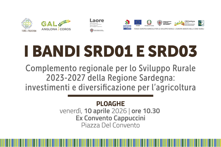 I bandi SRD01 e SRD03 I bandi SRD01 e SRD03