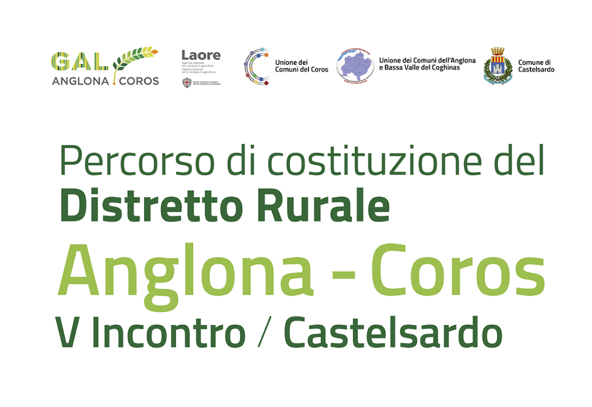 A Castelsardo il V incontro per la costituzione del Distretto Rurale Anglona Coros