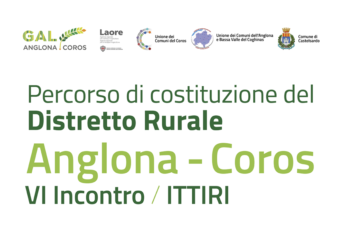 A Ittiri il sesto incontro per la costituzione del Distretto Rurale