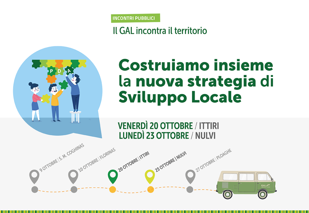 Selezione dei GAL e delle strategie di sviluppo locale di tipo partecipativo